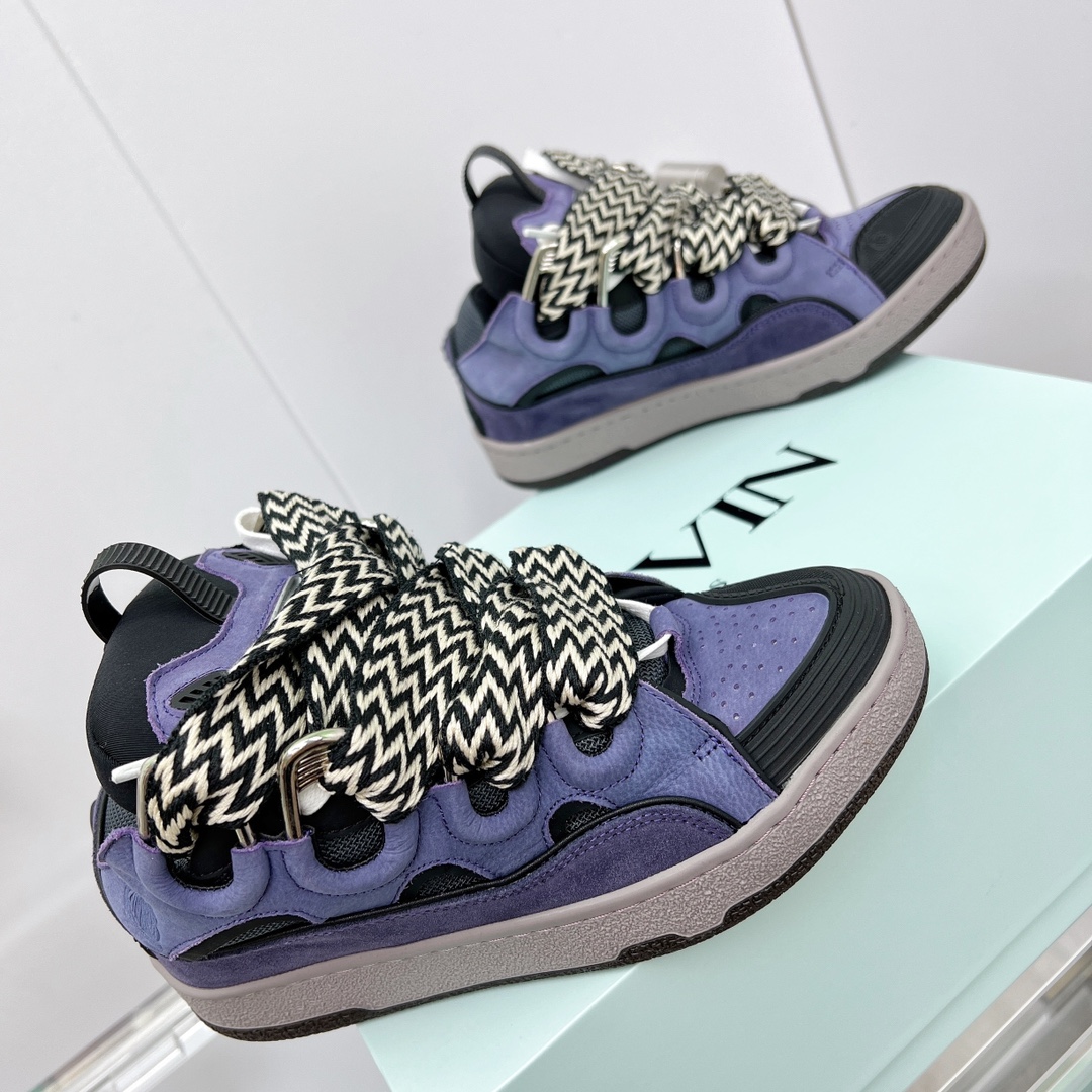 Lanvin Curb Sneaker - DesignerGu