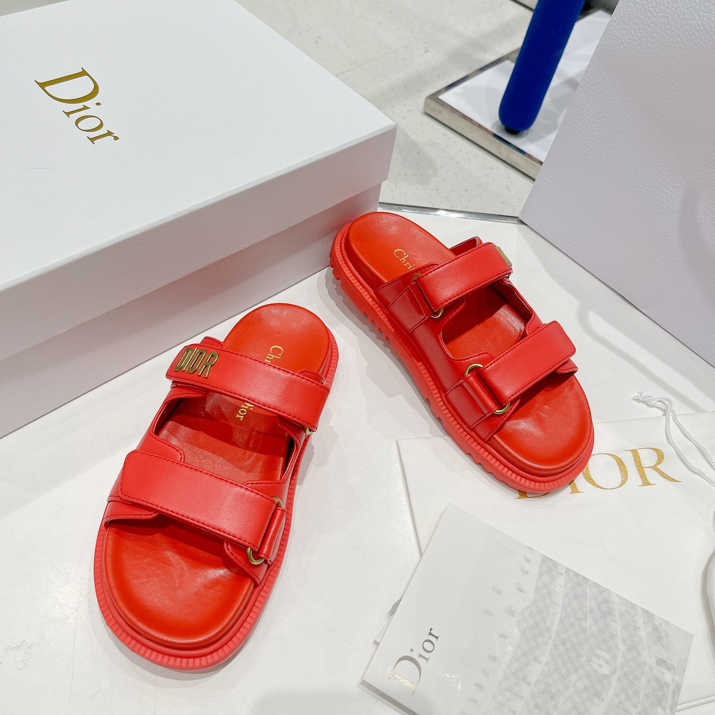 Dior Women Dioract Sandal - DesignerGu