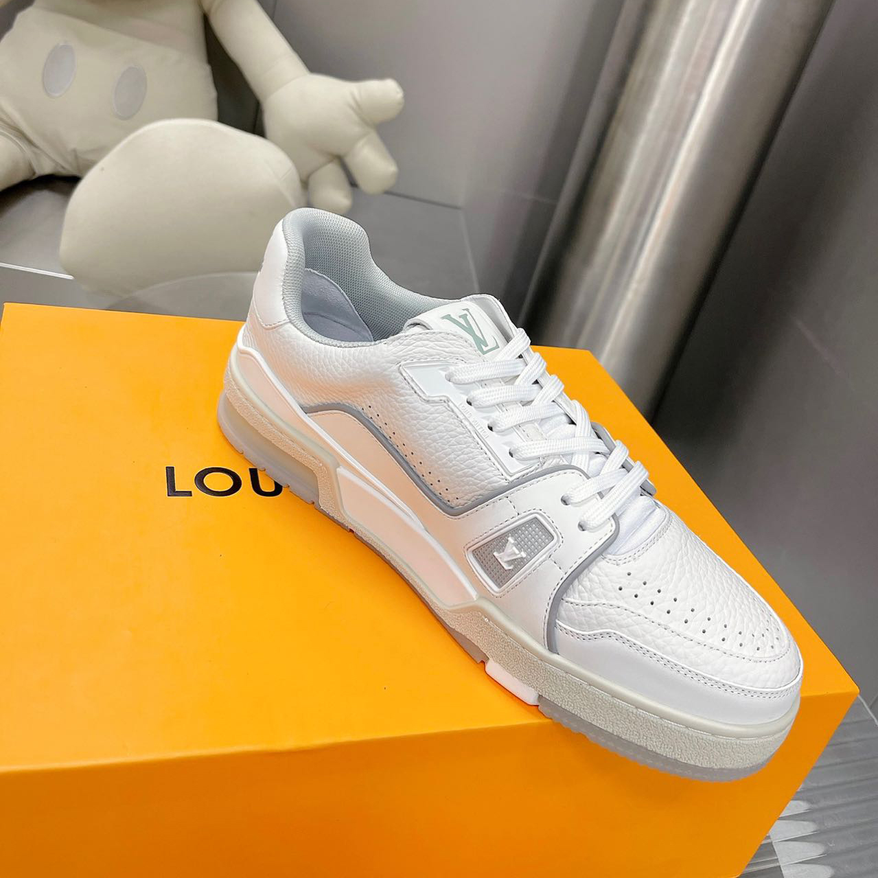 Louis Vuitton LV  Trainer Sneaker（Upon UK Size）    1A8WB3 - DesignerGu