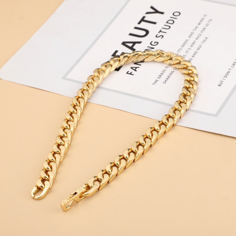 Louis Vuitton LV Chain Links Necklace   50cm   M00304 - DesignerGu