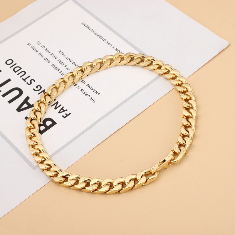 Louis Vuitton LV Chain Links Necklace   50cm   M00304 - DesignerGu