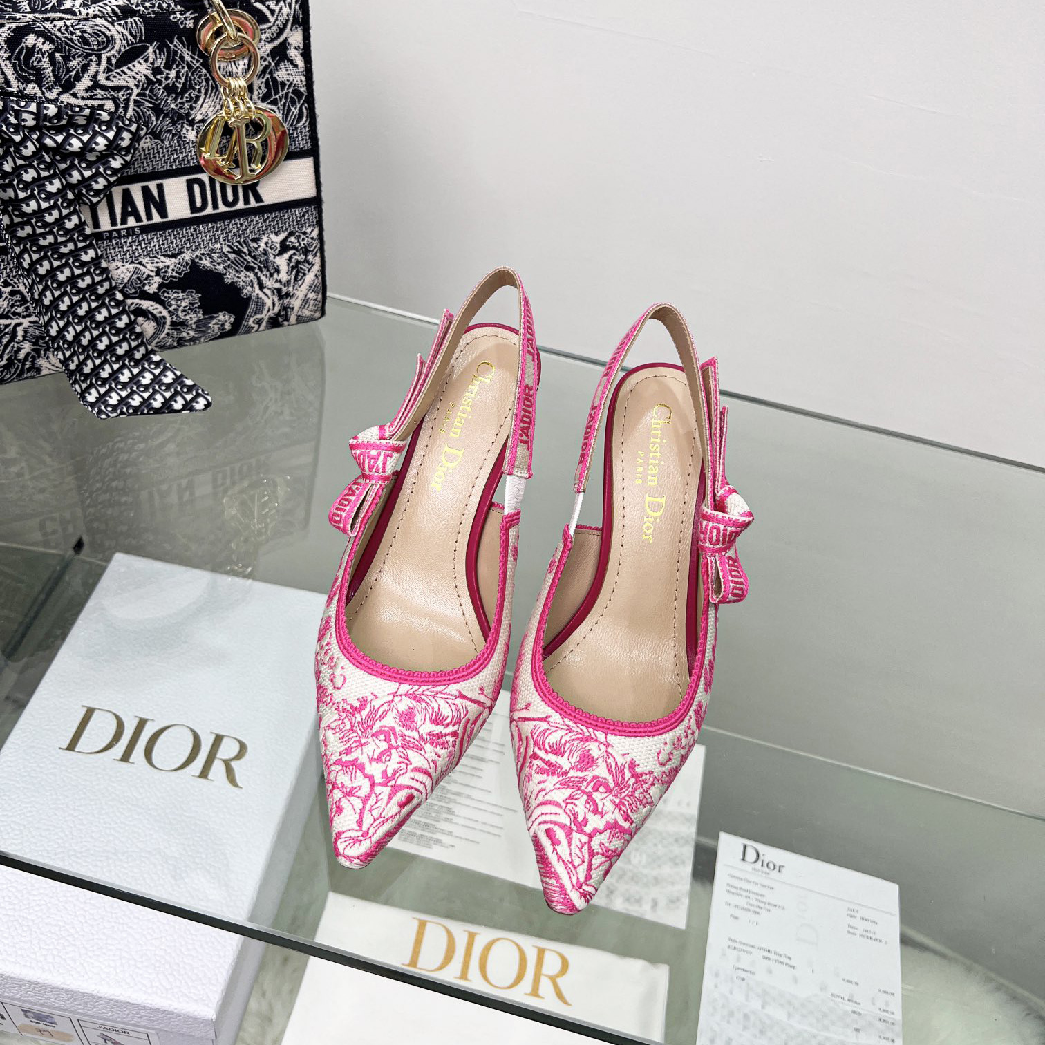 Dior J'Adior Slingback Pump   9.5cm - DesignerGu