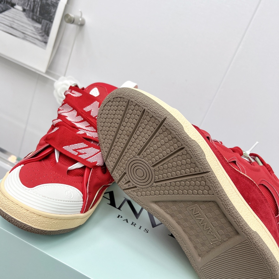 Lanvin Curb Sneaker - DesignerGu