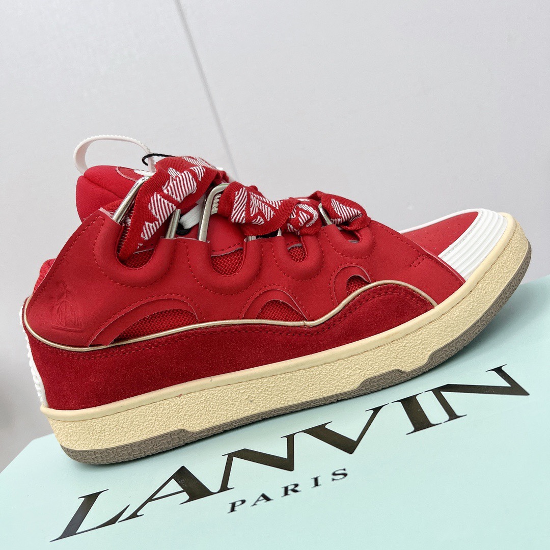 Lanvin Curb Sneaker - DesignerGu