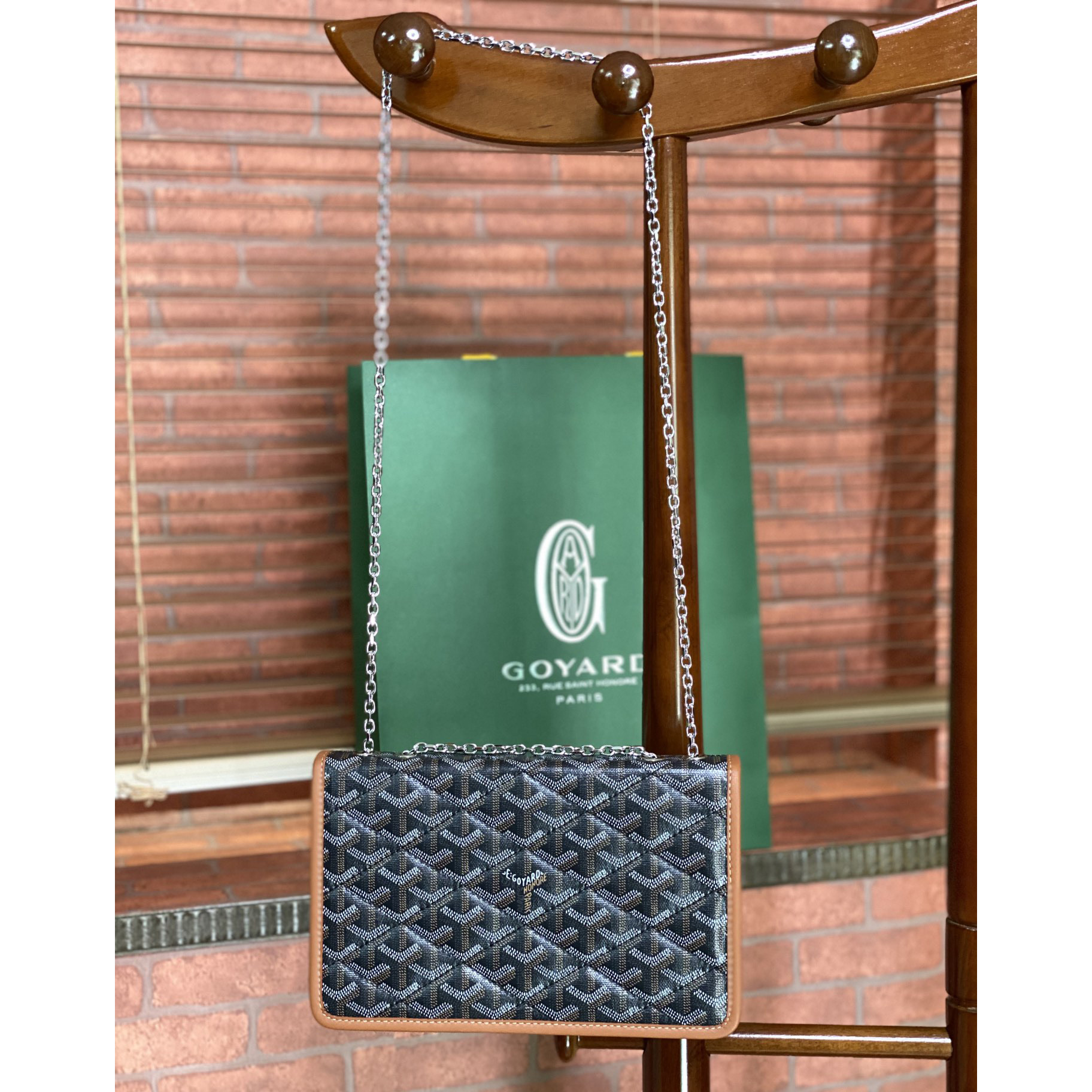 Goyard  Alexandre III Bag(24-15-5CM) - DesignerGu