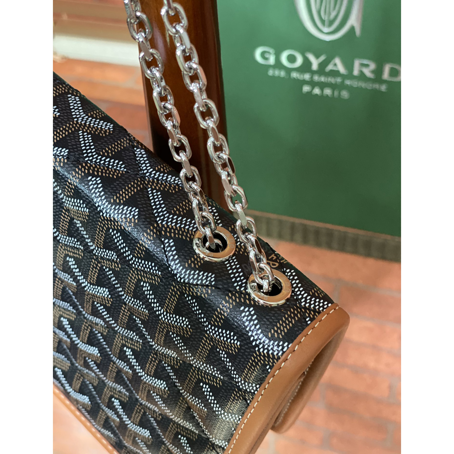 Goyard  Alexandre III Bag(24-15-5CM) - DesignerGu