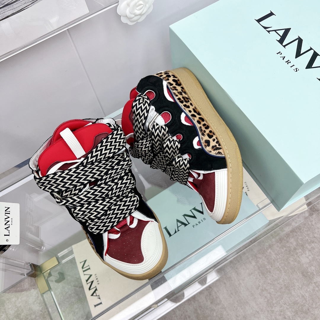 Lanvin Curb Sneaker - DesignerGu