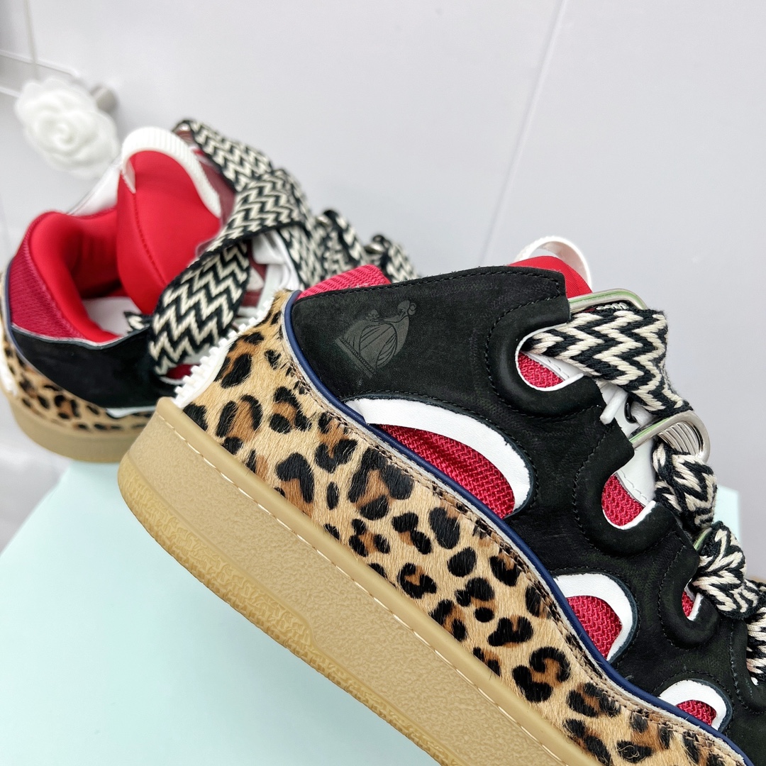 Lanvin Curb Sneaker - DesignerGu