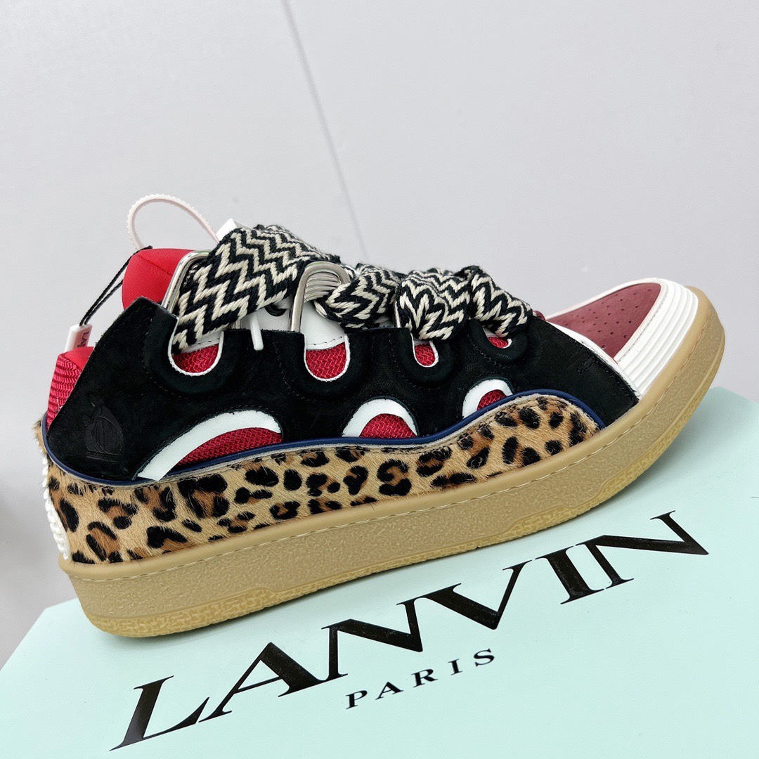 Lanvin Curb Sneaker - DesignerGu