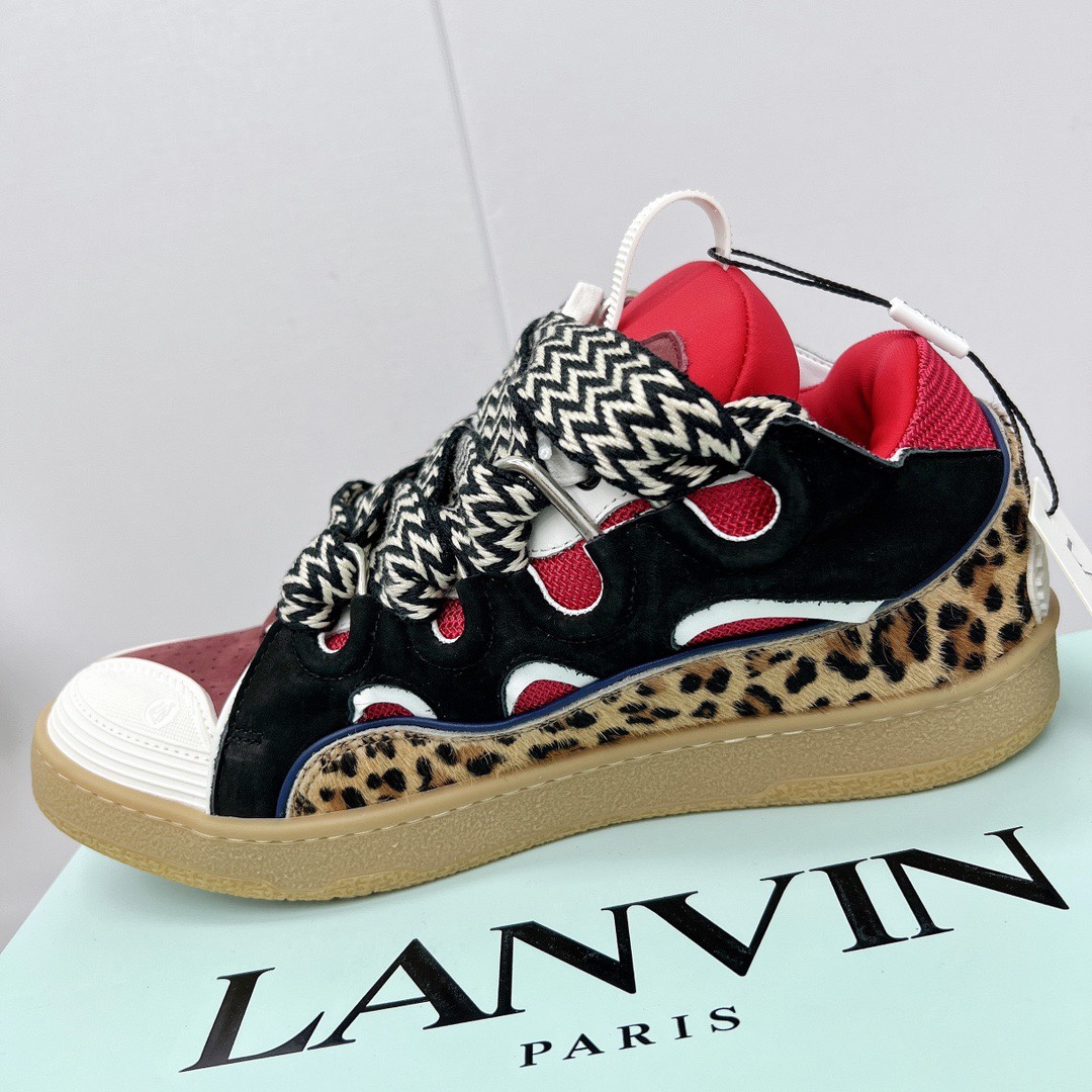 Lanvin Curb Sneaker - DesignerGu