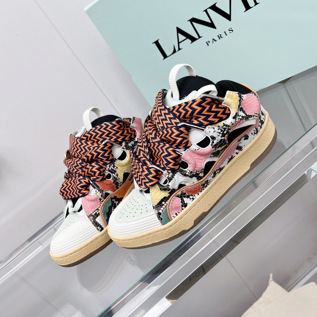 Lanvin  Curb Sneaker - DesignerGu