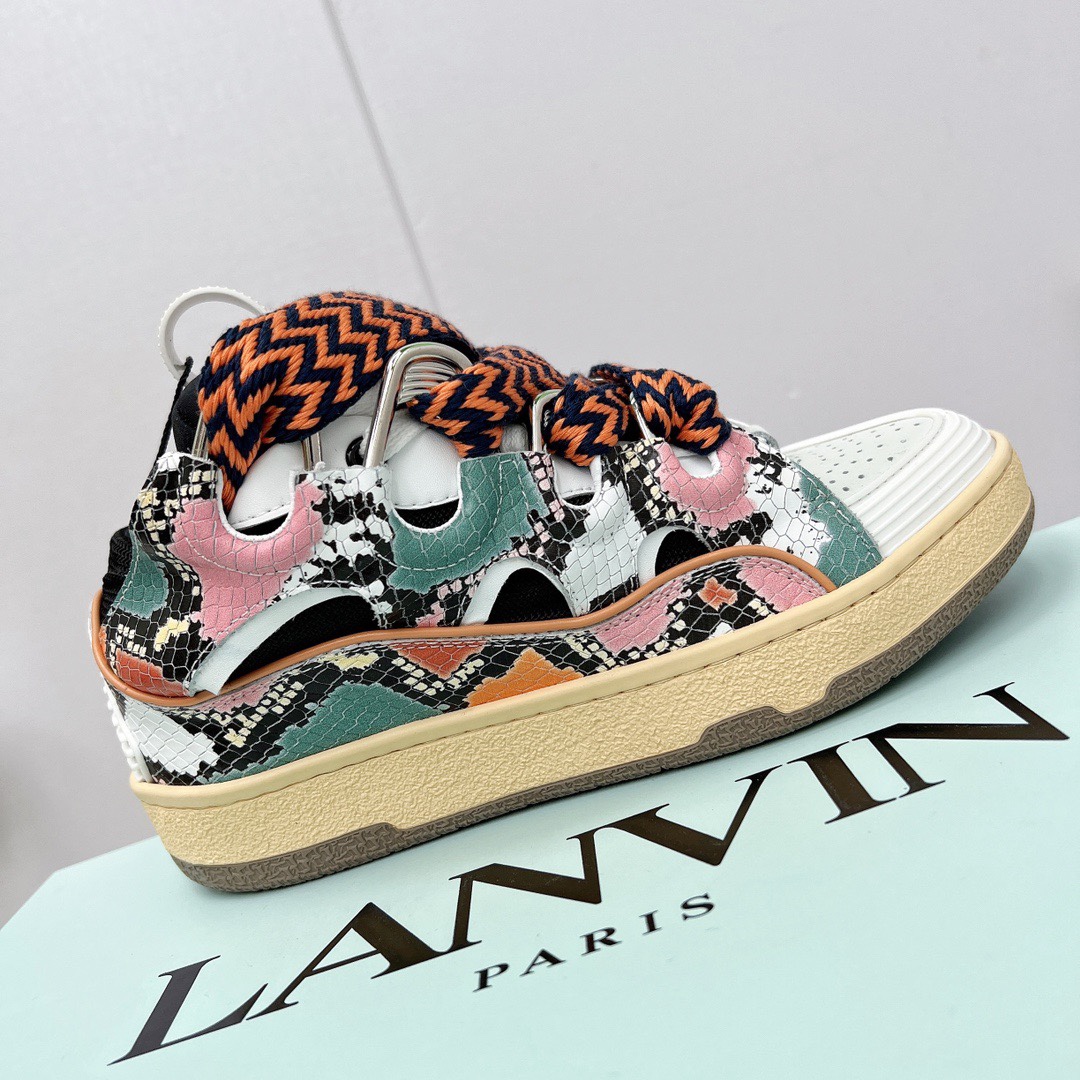 Lanvin  Curb Sneaker - DesignerGu