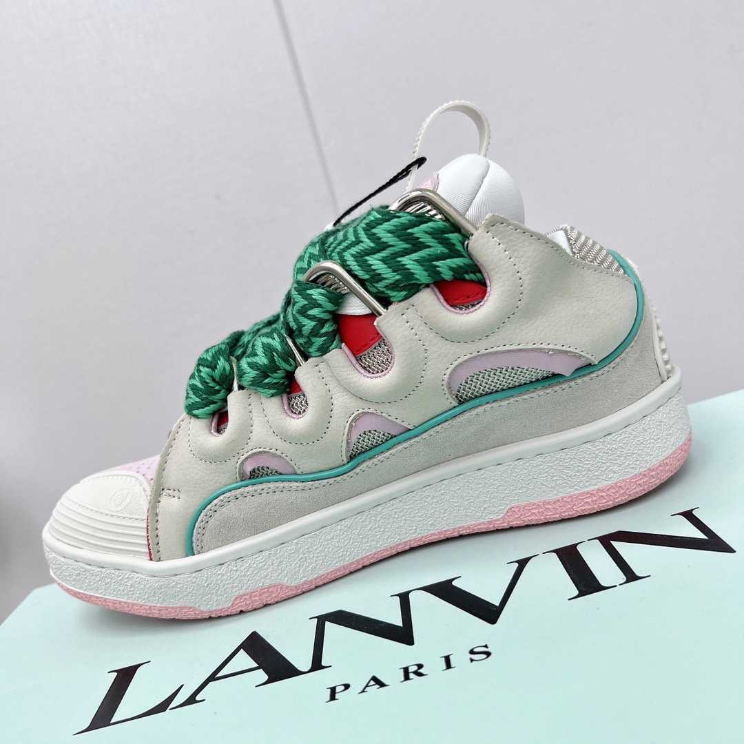 Lanvin Curb Sneaker - DesignerGu