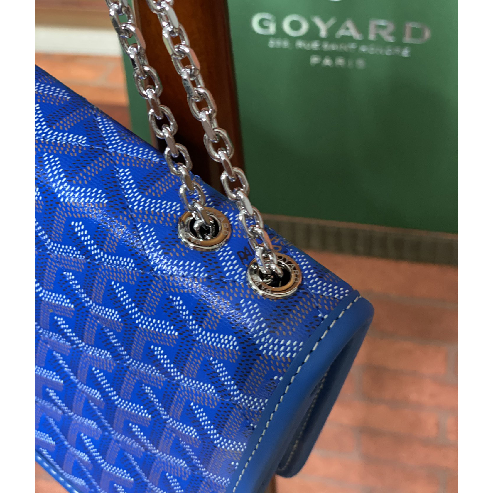 Goyard Alexandre III Bag(24-15-5CM) - DesignerGu