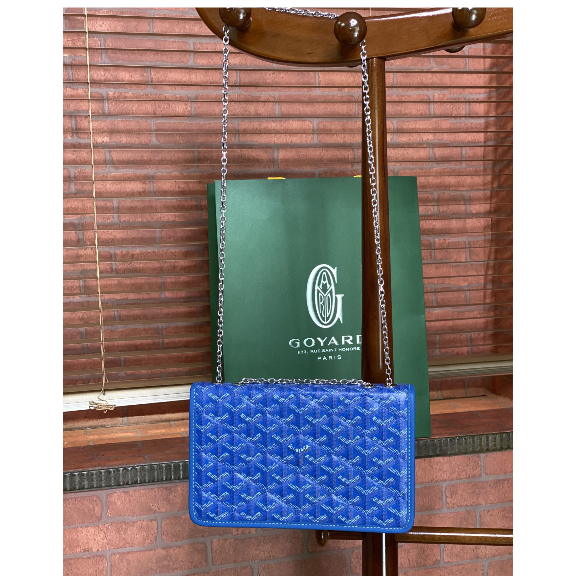 Goyard Alexandre III Bag(24-15-5CM) - DesignerGu