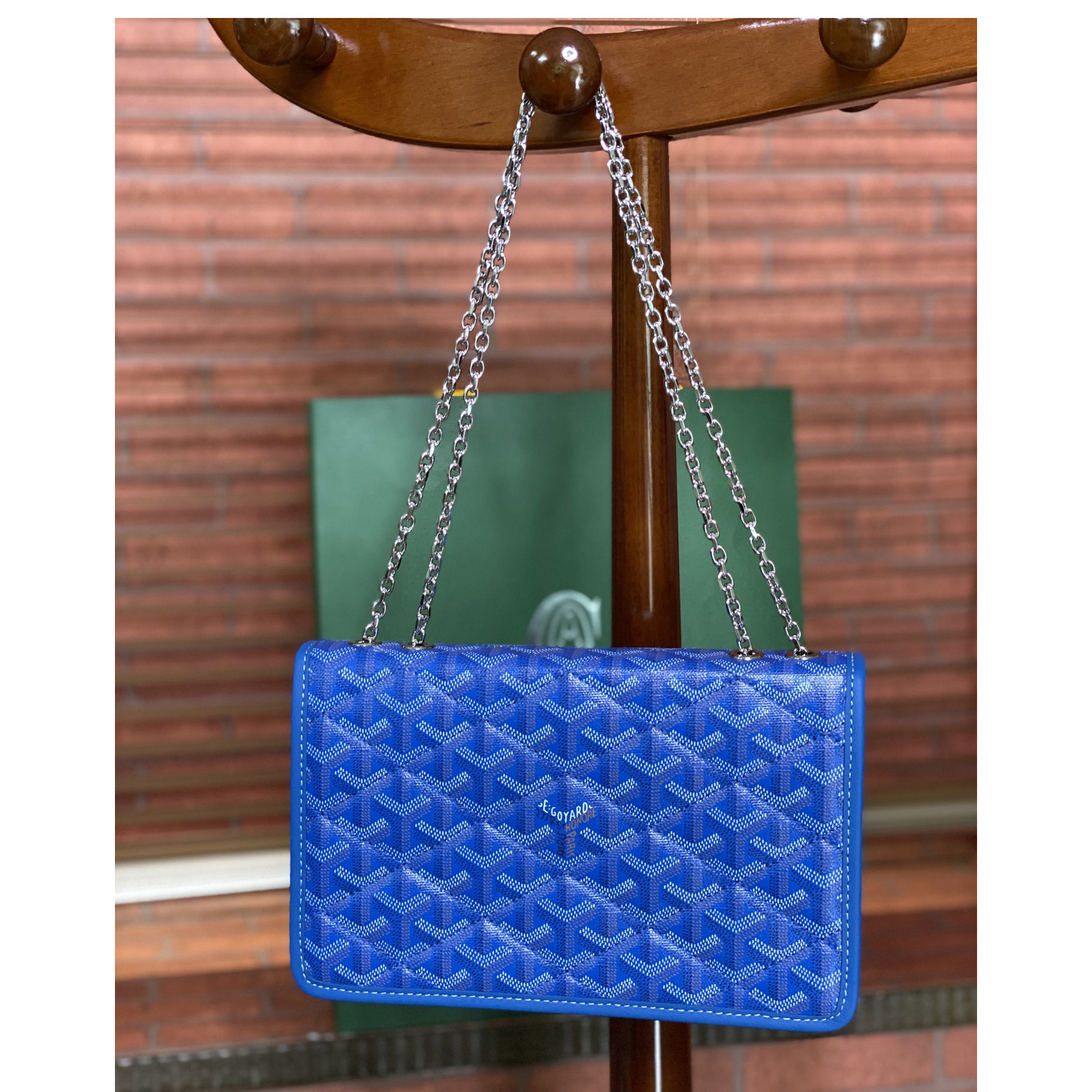 Goyard Alexandre III Bag(24-15-5CM) - DesignerGu