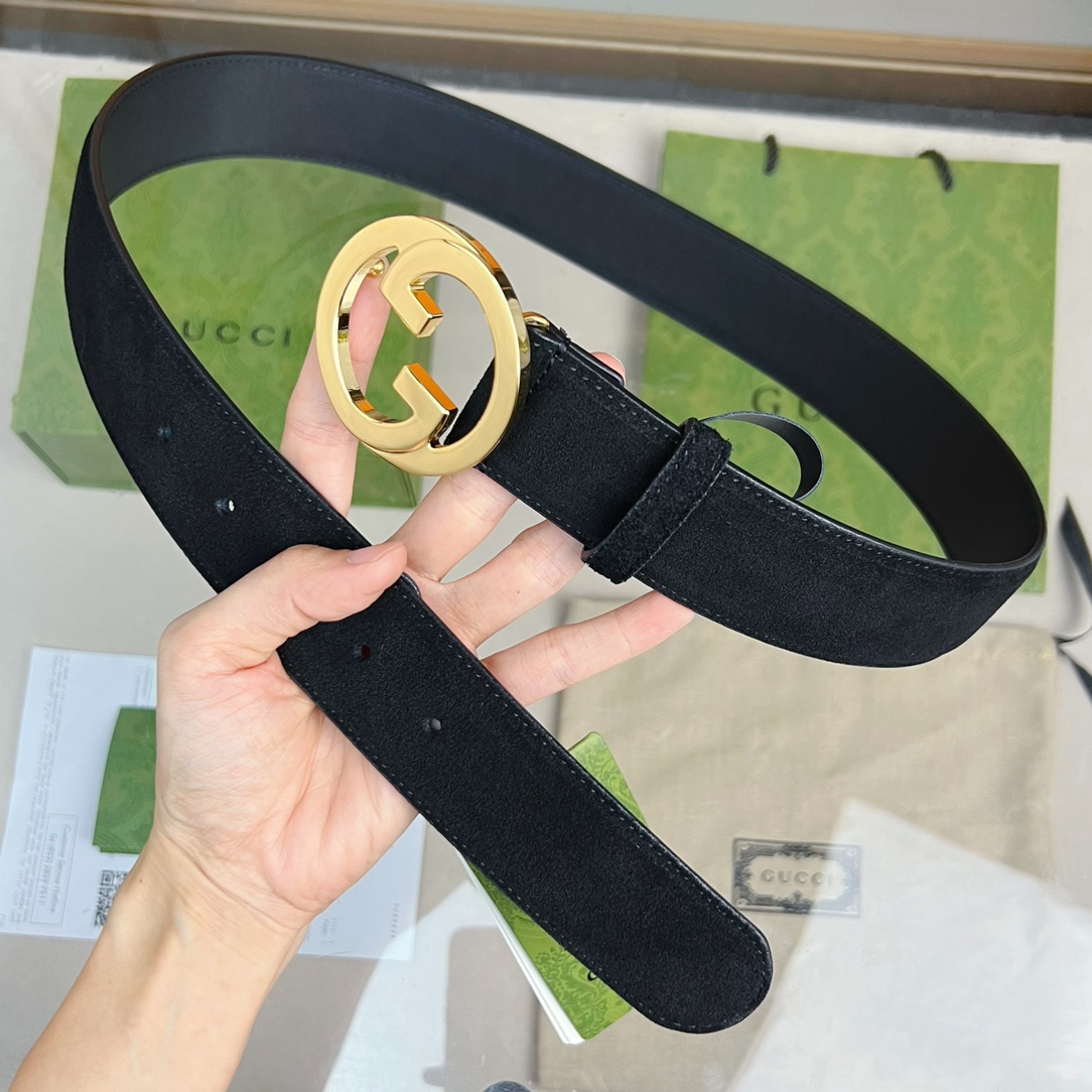 Gucci Blondie Belt  - DesignerGu