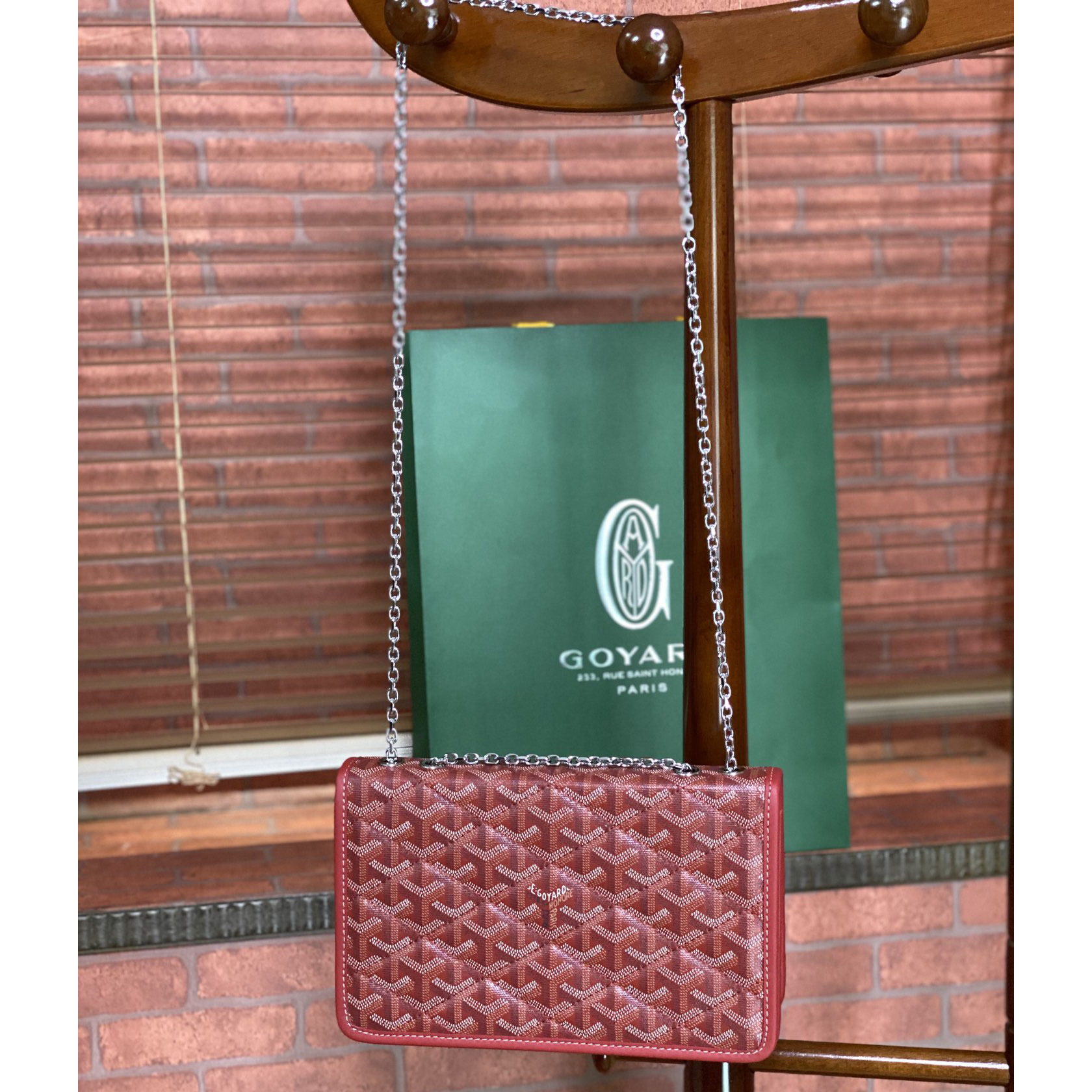 Goyard Alexandre III Bag(24-15-5CM) - DesignerGu