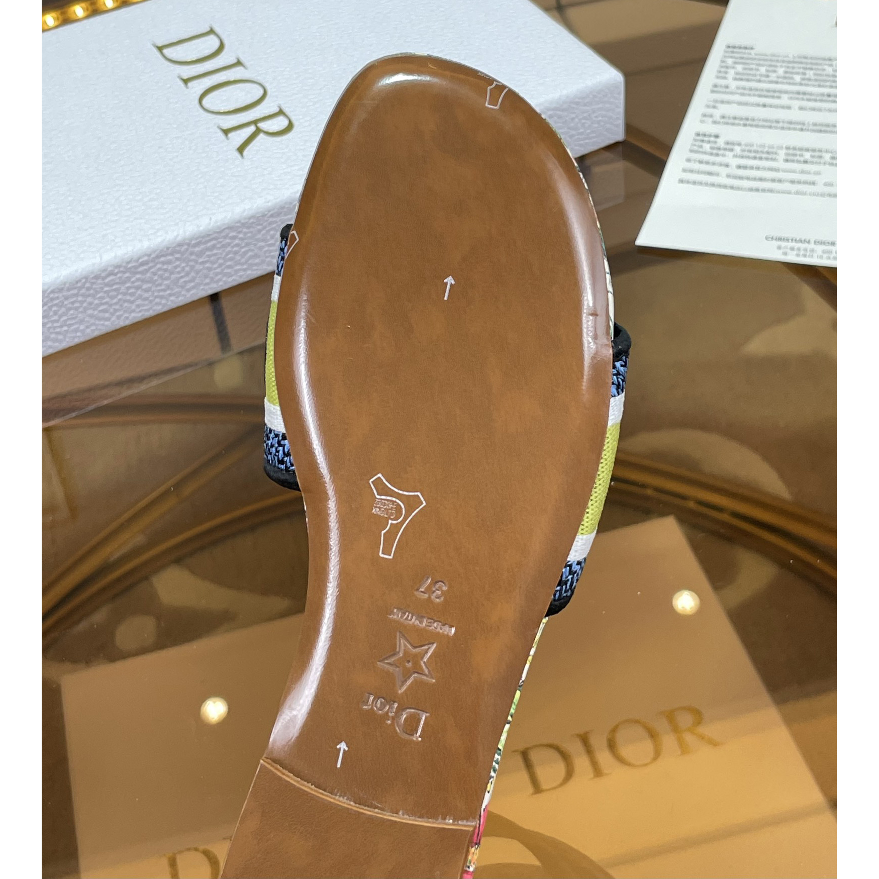 Dior Dway Slide - DesignerGu