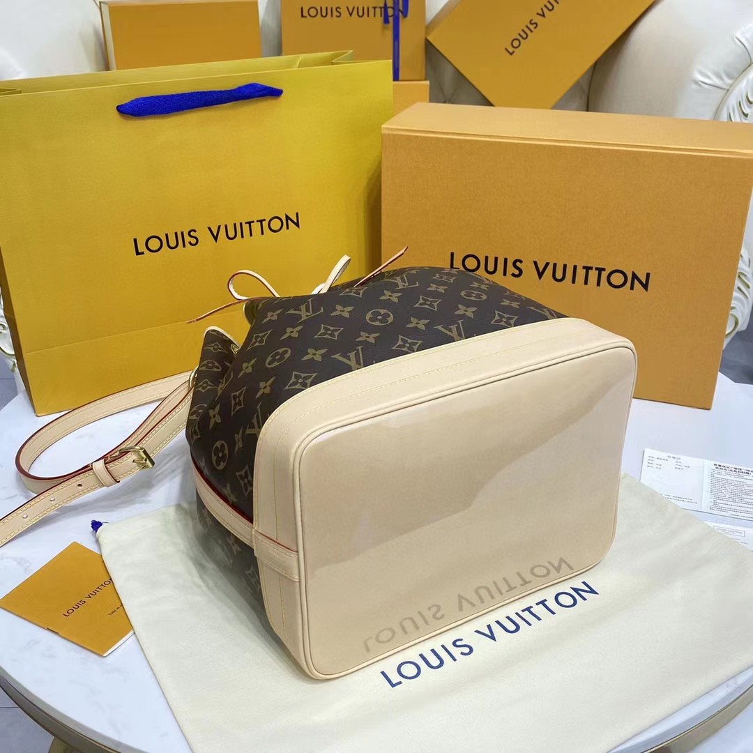 Louis Vuitton Noé Bucket Bag(27.5-36-20cm)    M42224 - DesignerGu