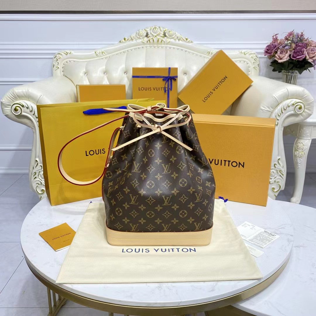 Louis Vuitton Noé Bucket Bag(27.5-36-20cm)    M42224 - DesignerGu