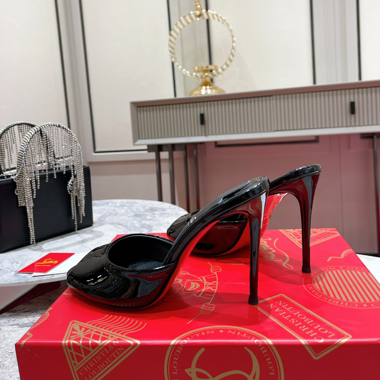 Christian Louboutin Me Dolly 100 mm - DesignerGu