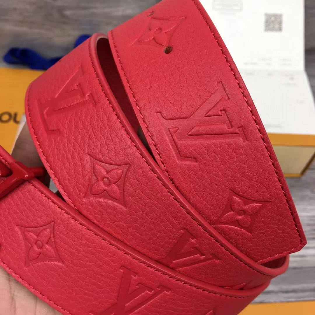 Louis Vuitton Shape 40MM Reversible Belt - DesignerGu