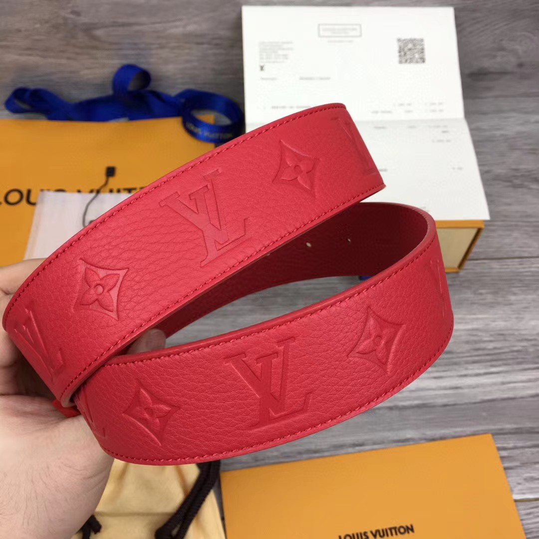 Louis Vuitton Shape 40MM Reversible Belt - DesignerGu