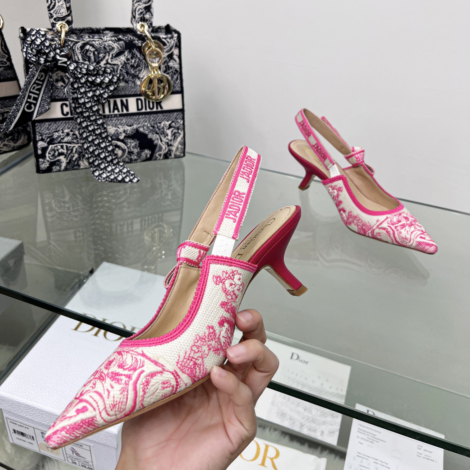 Dior J'Adior Slingback Pump  - DesignerGu