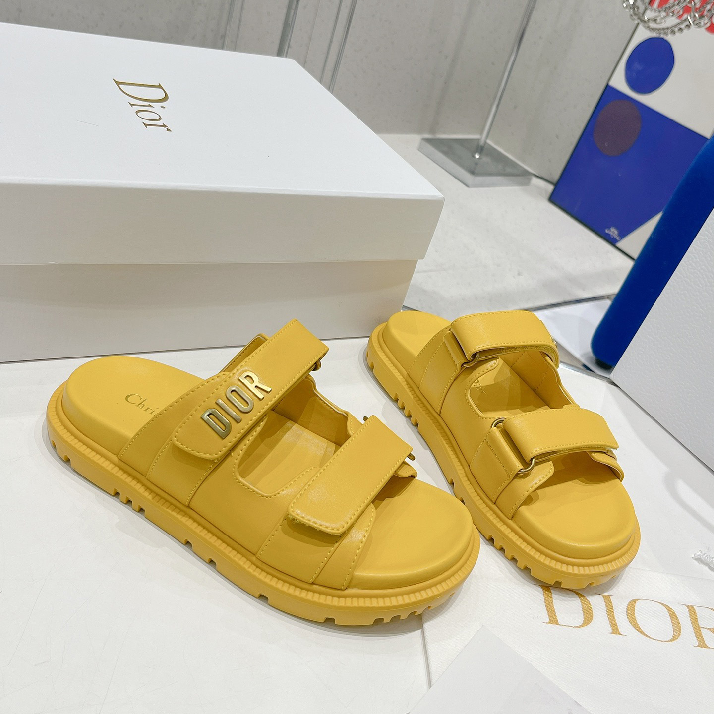 Dior Women Dioract Sandal - DesignerGu