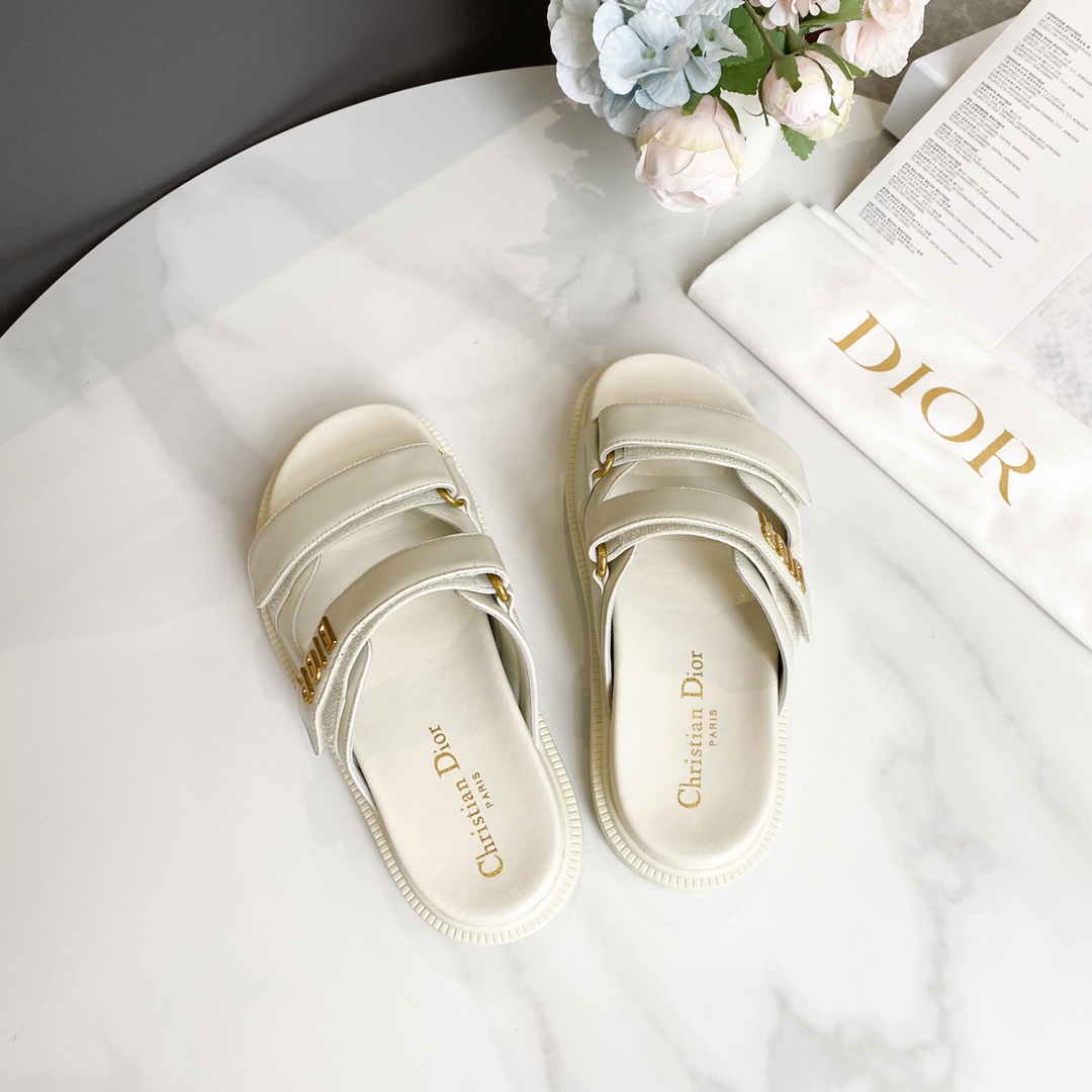 Dior Women Dioract Sandal - DesignerGu