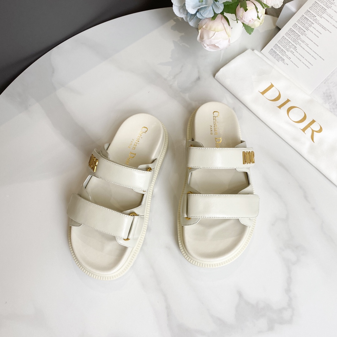 Dior Women Dioract Sandal - DesignerGu