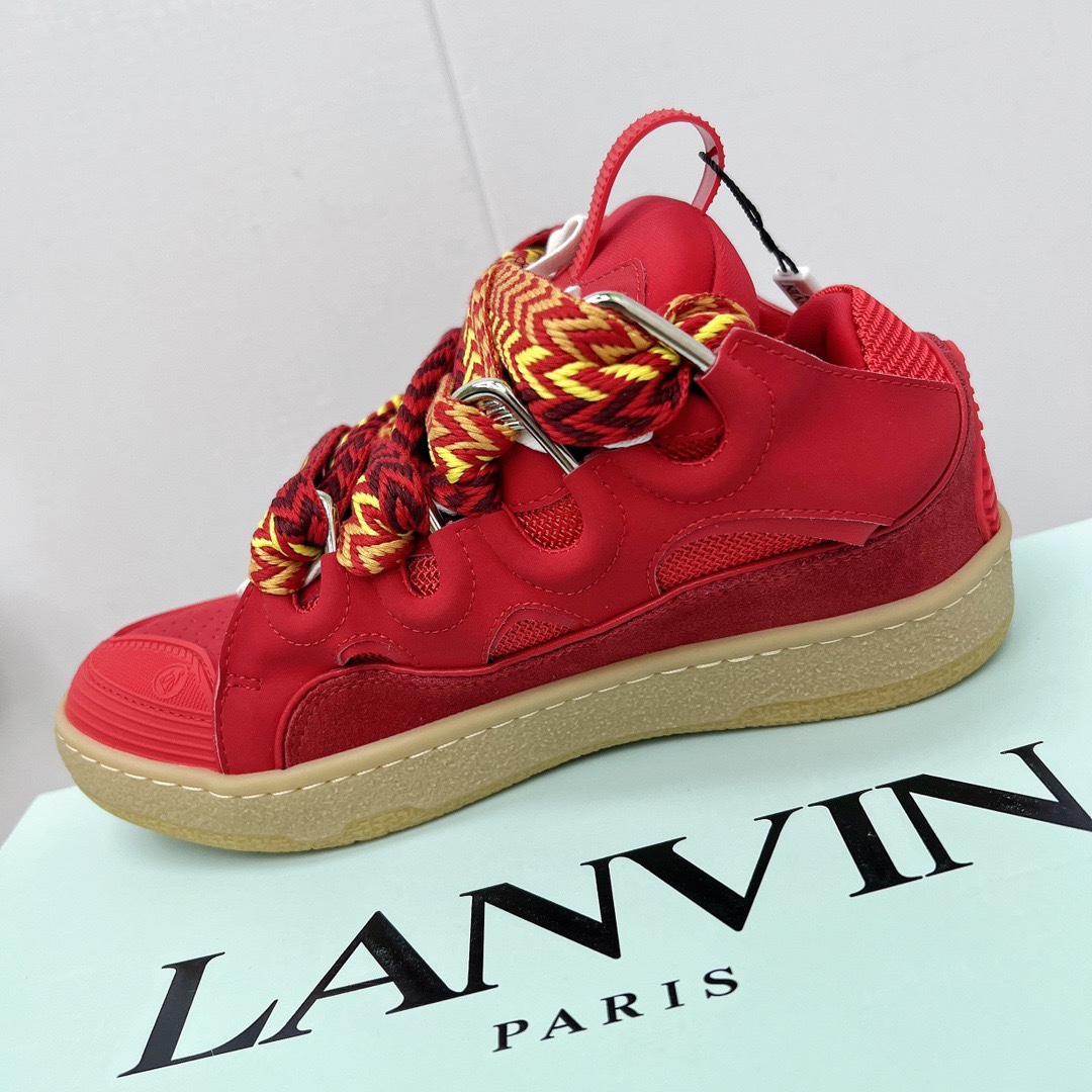 Lanvin Curb Sneaker - DesignerGu