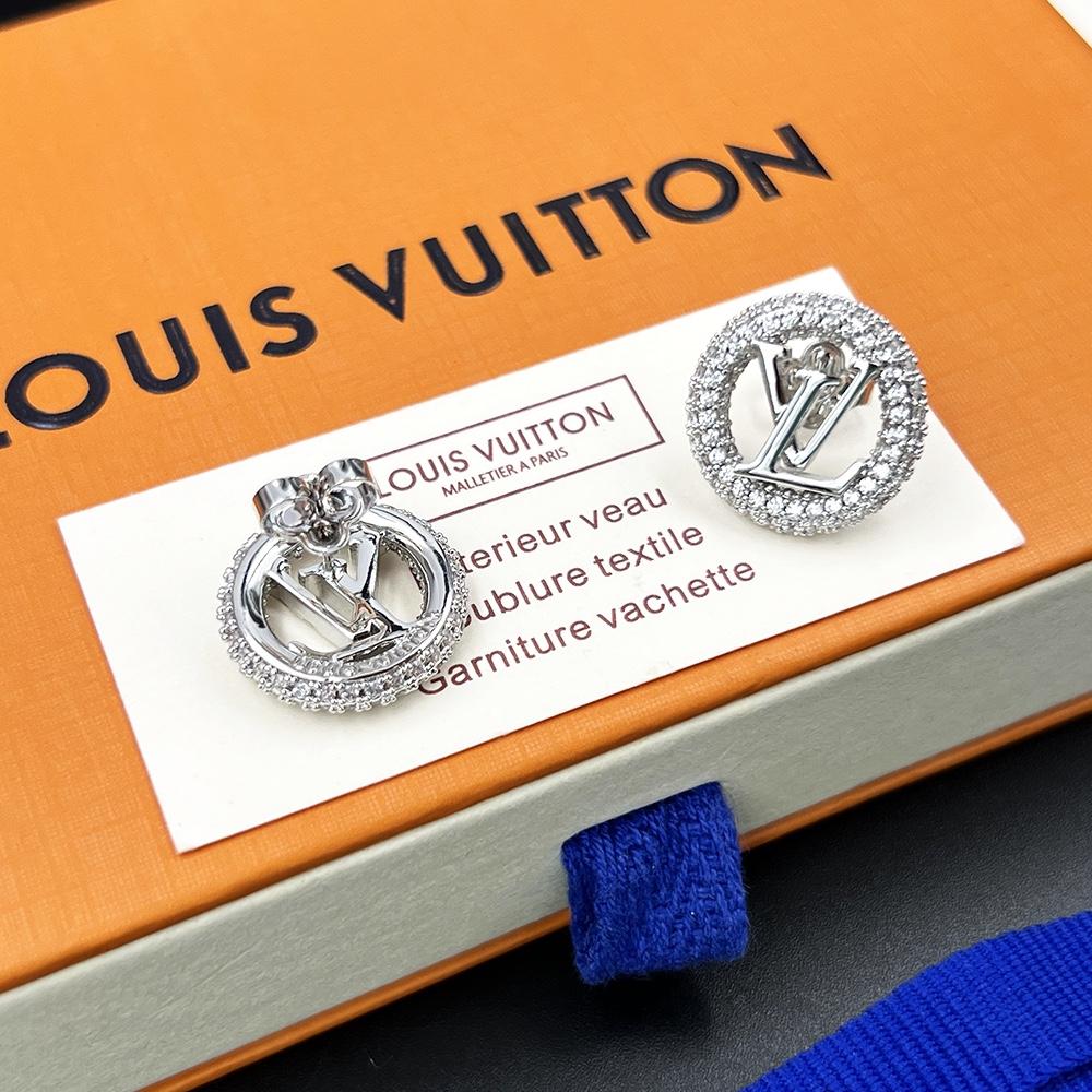 Louis Vuitton  Louise By Night Earrings      M00756 - DesignerGu