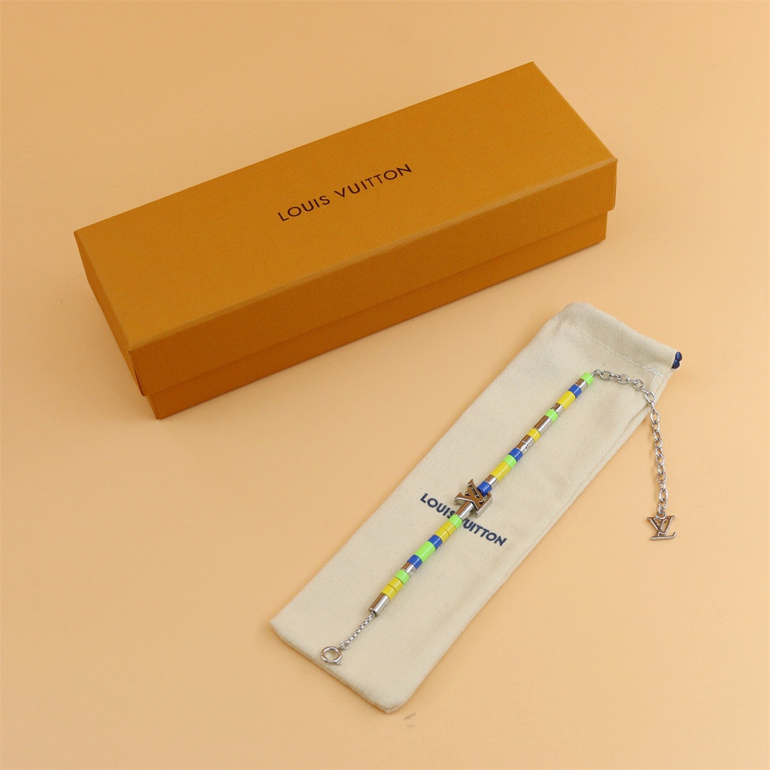 Louis Vuitton LV Sunrise Bracelet     M00653 - DesignerGu