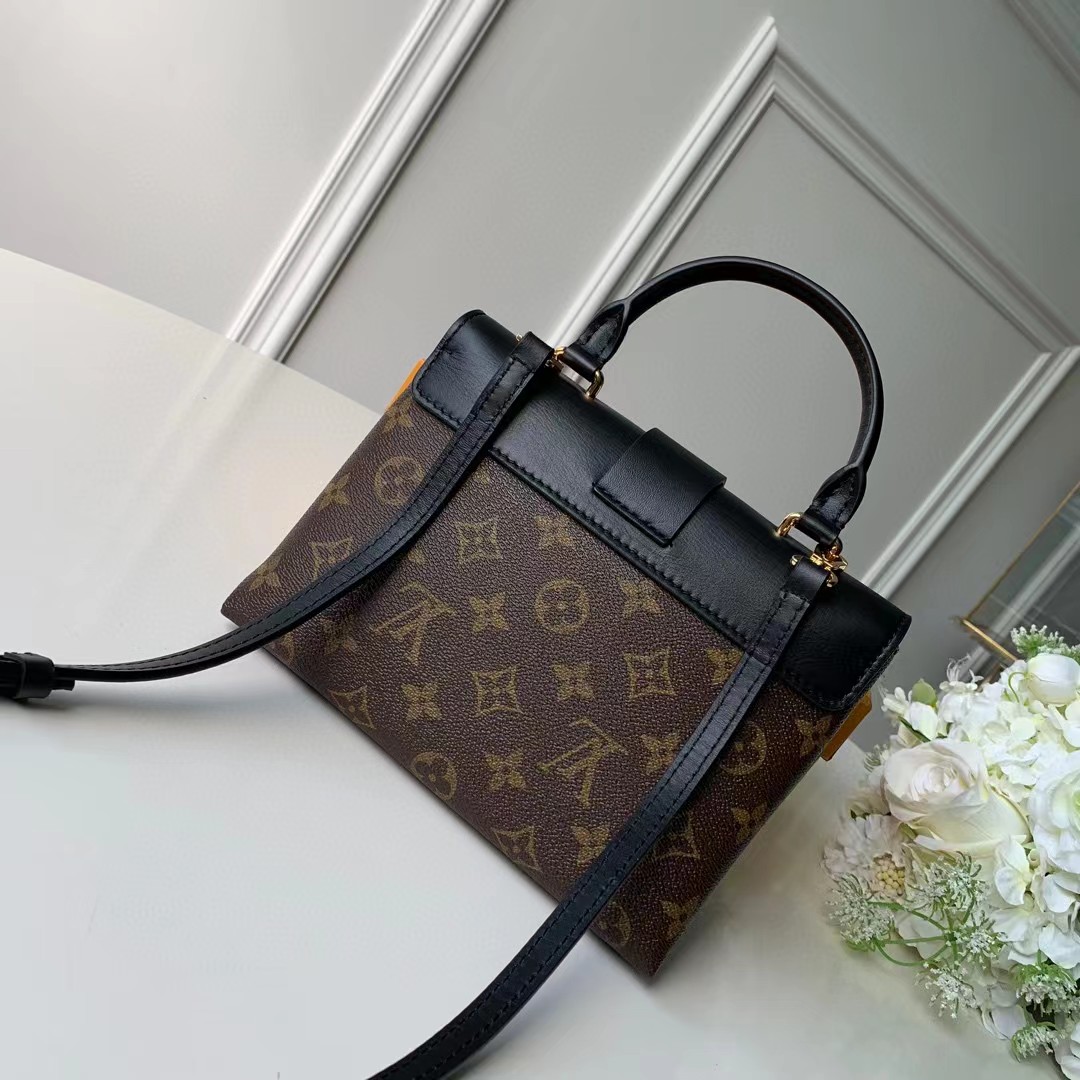 Louis Vuitton  Locky BB Bag(20-16-7.5cm)     M44141 - DesignerGu