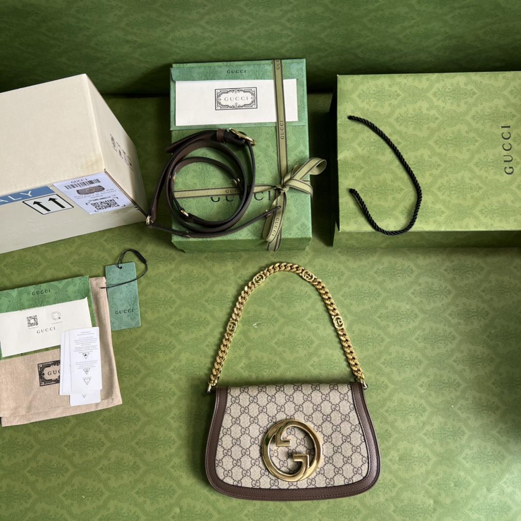 Gucci Blondie Shoulder Bag(28-16-4cm) - DesignerGu