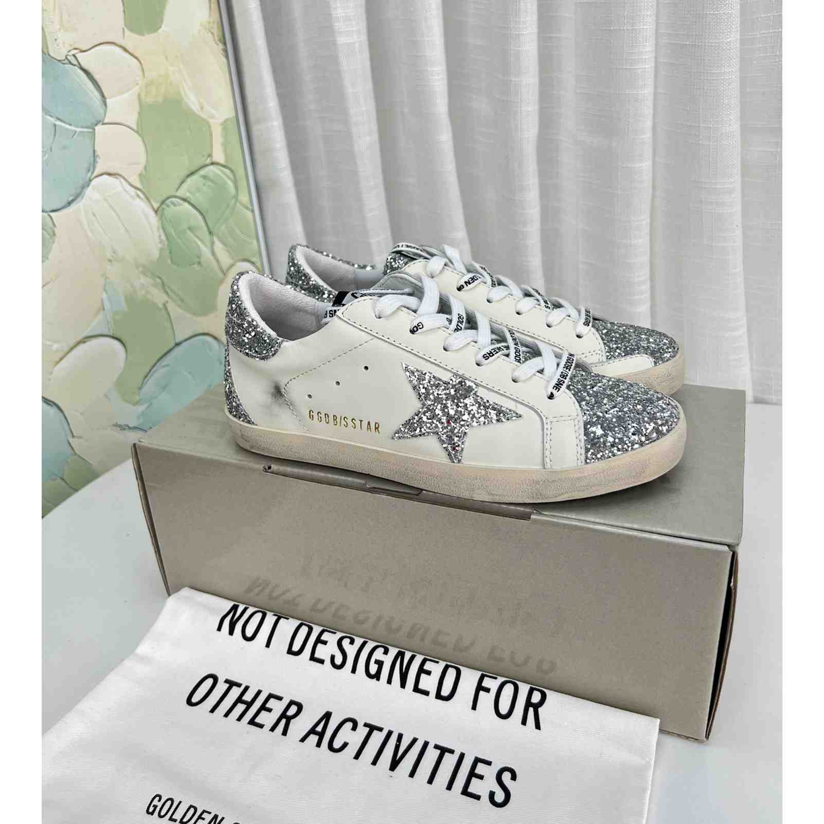 Golden Goose Super-Star Sneakers - DesignerGu