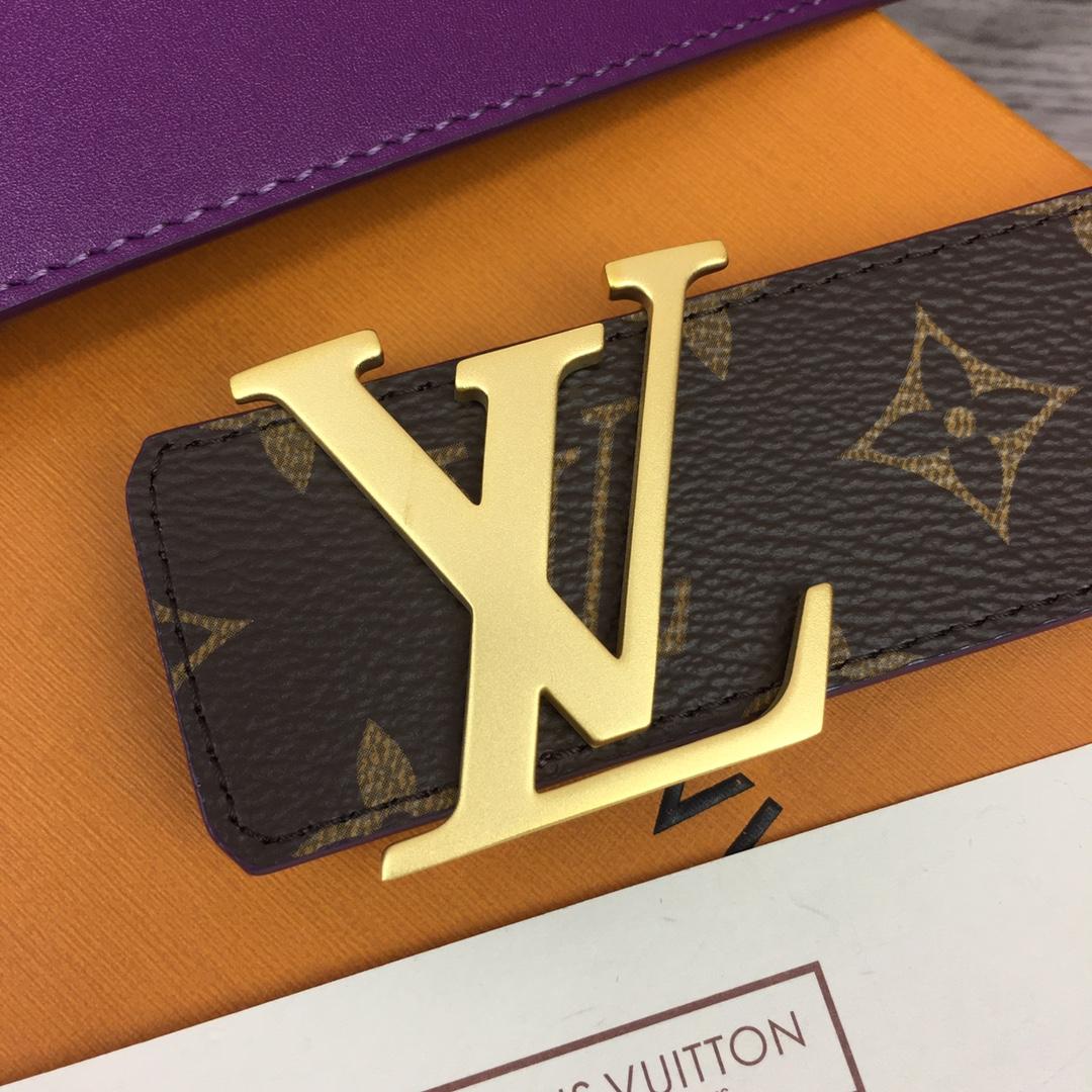 Louis Vuitton LV Initiales 40MM Reversible Belt - DesignerGu