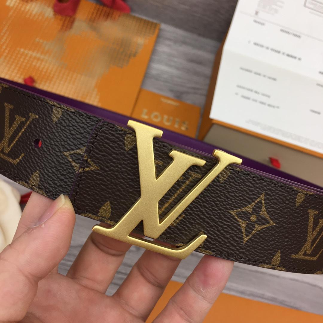 Louis Vuitton LV Initiales 40MM Reversible Belt - DesignerGu