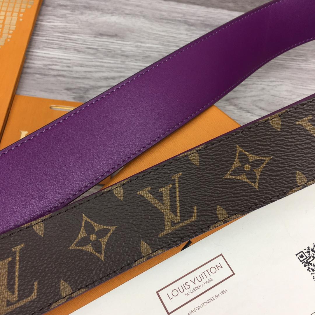 Louis Vuitton LV Initiales 40MM Reversible Belt - DesignerGu