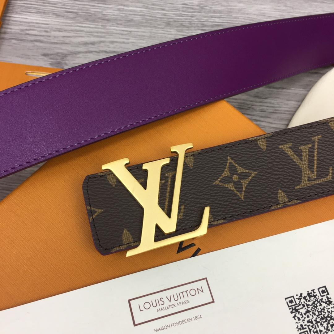 Louis Vuitton LV Initiales 40MM Reversible Belt - DesignerGu