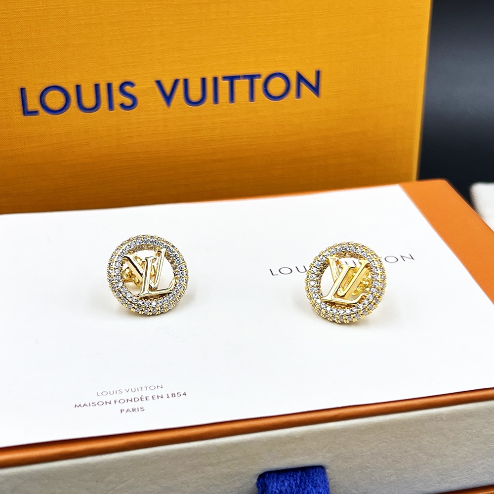 Louis Vuitton  Louise By Night Earrings      M00757 - DesignerGu