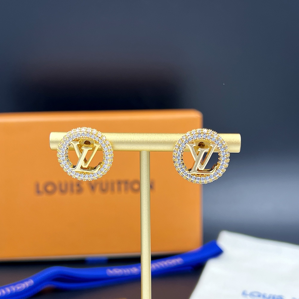 Louis Vuitton  Louise By Night Earrings      M00757 - DesignerGu