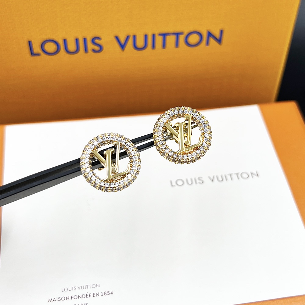 Louis Vuitton  Louise By Night Earrings      M00757 - DesignerGu