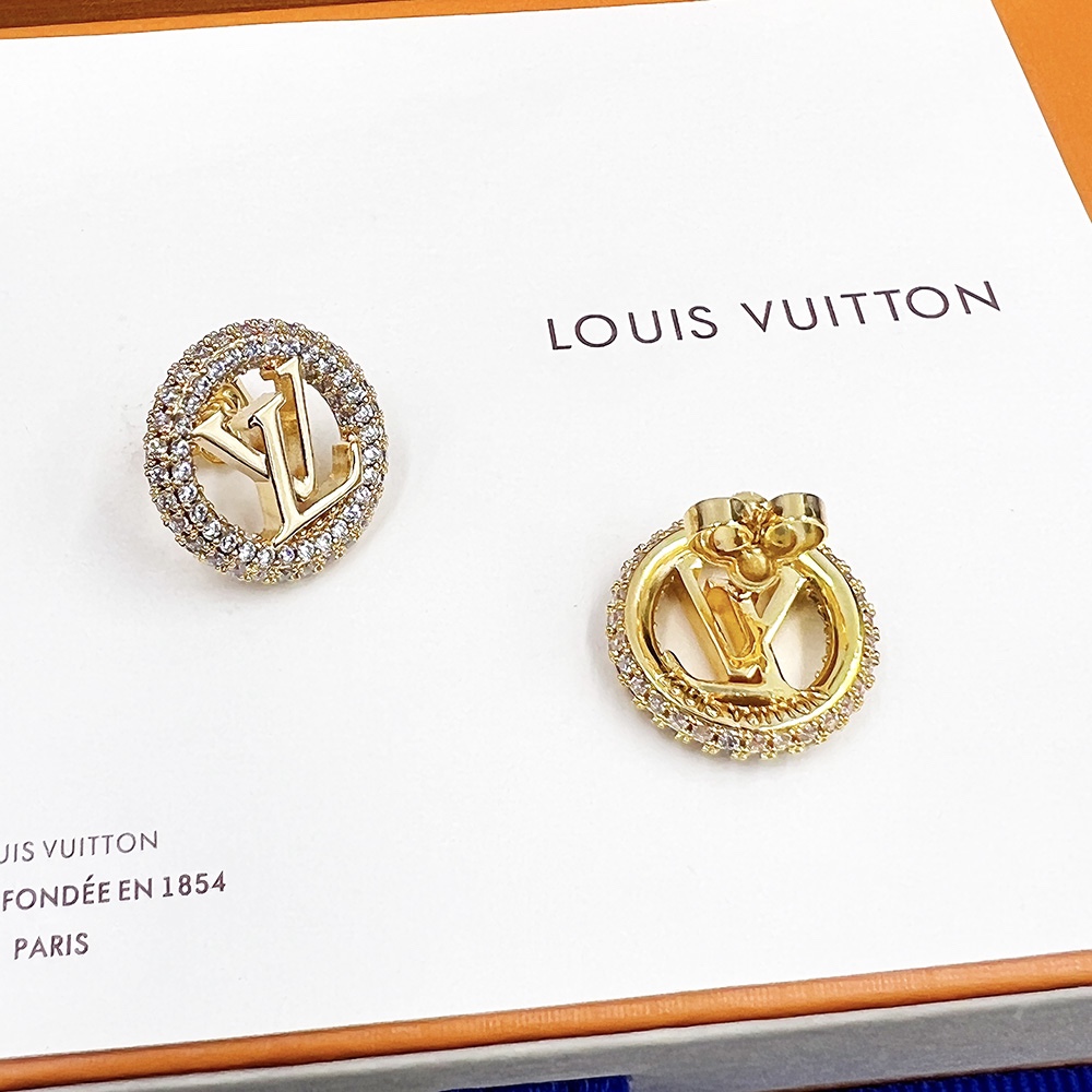 Louis Vuitton  Louise By Night Earrings      M00757 - DesignerGu