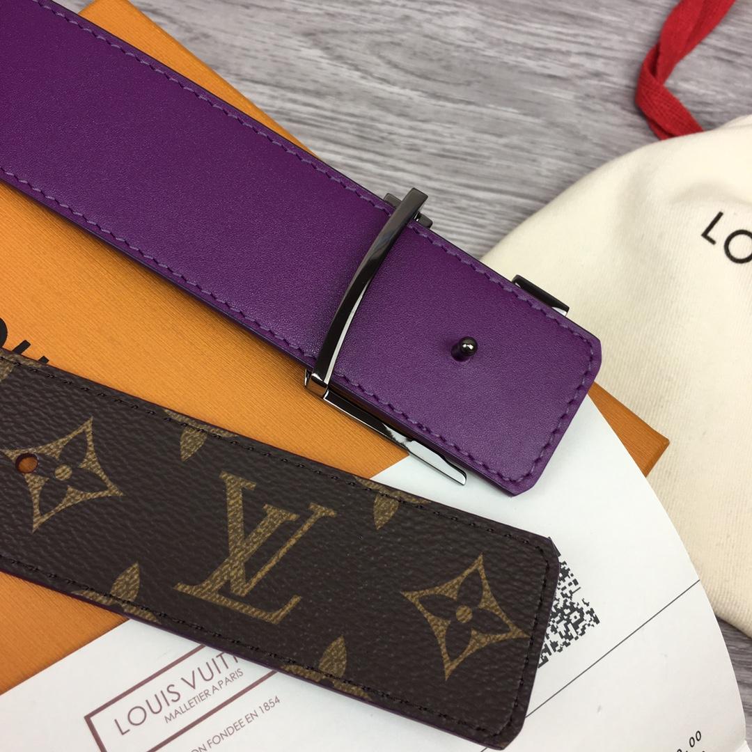 Louis Vuitton LV Initiales 40MM Reversible Belt - DesignerGu