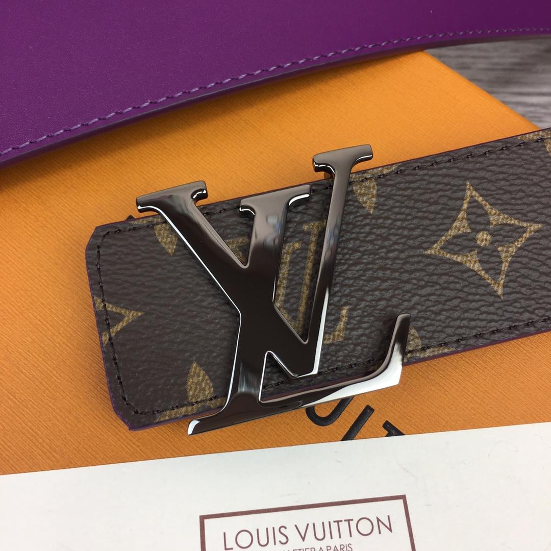 Louis Vuitton LV Initiales 40MM Reversible Belt - DesignerGu