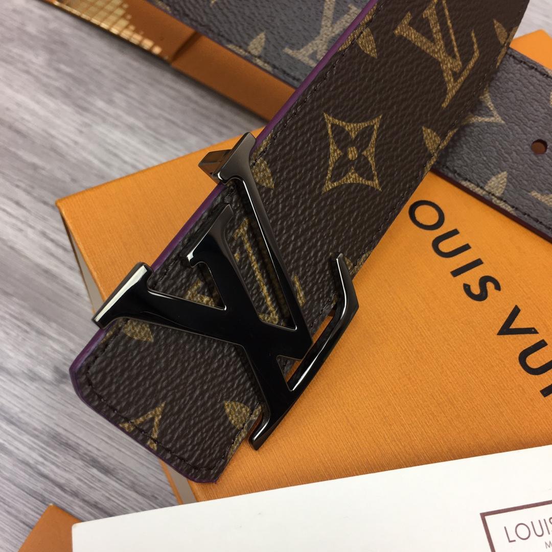 Louis Vuitton LV Initiales 40MM Reversible Belt - DesignerGu