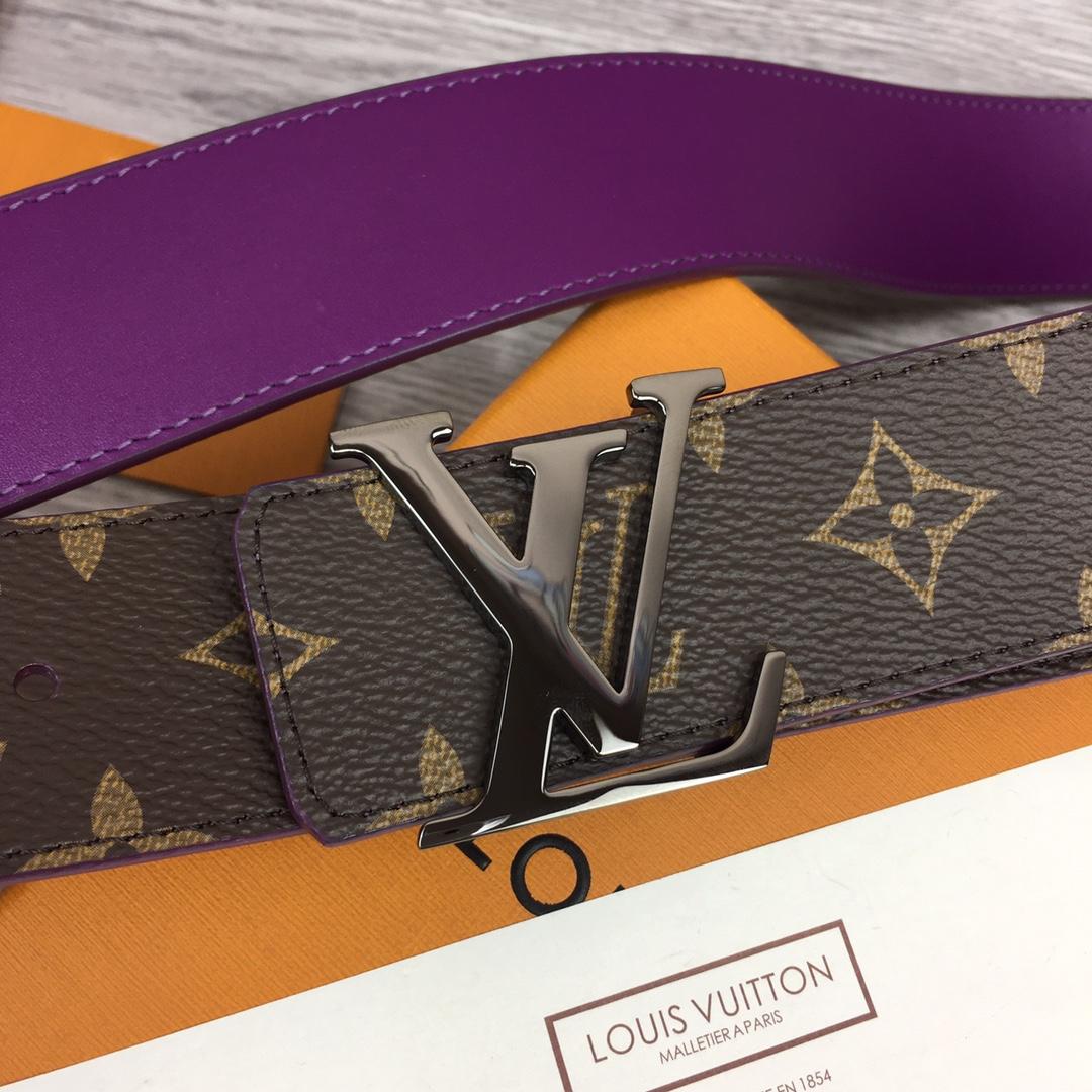 Louis Vuitton LV Initiales 40MM Reversible Belt - DesignerGu